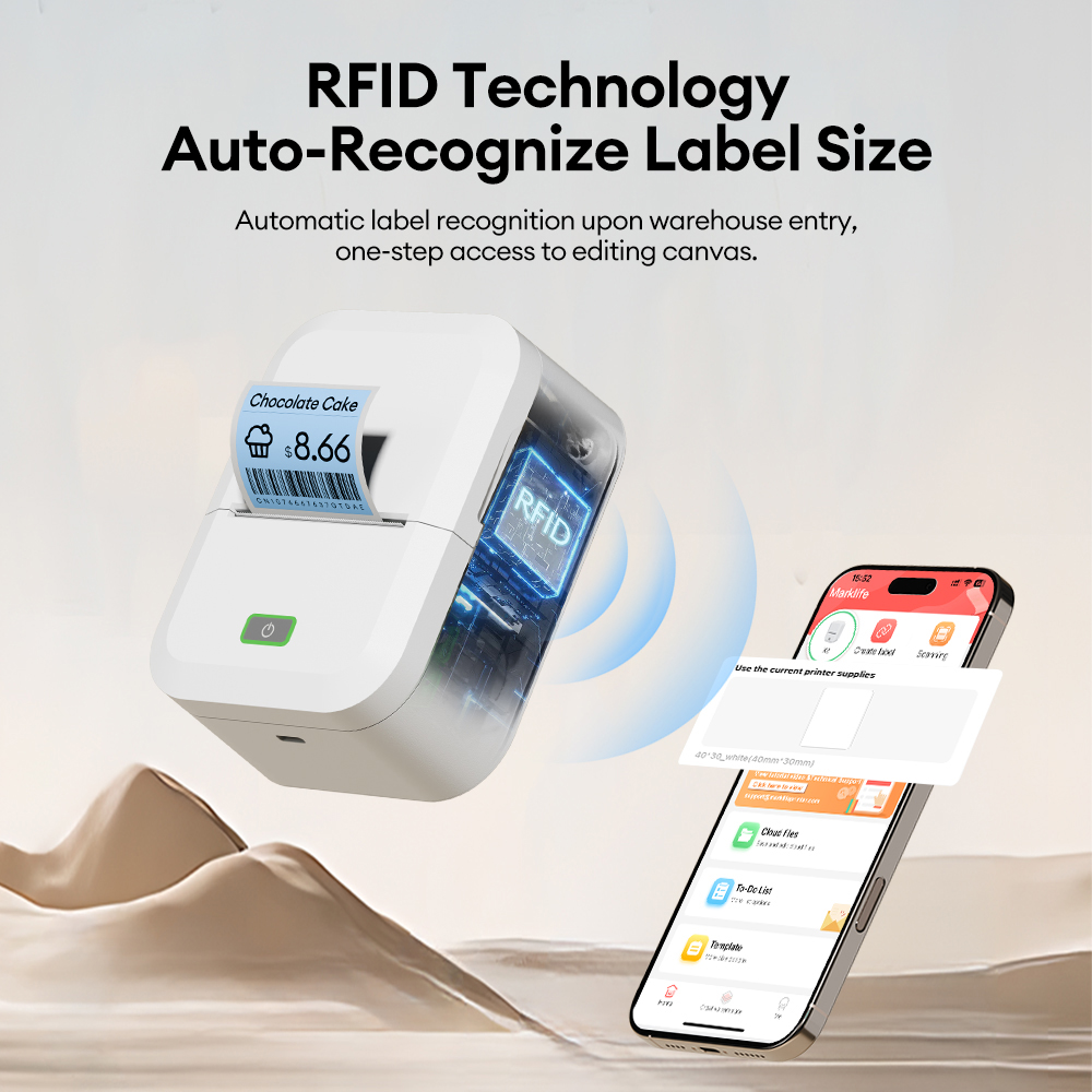 Marklife X2 Mini Portable Labe - مراجعة Ticket Redemption Machine وسعره