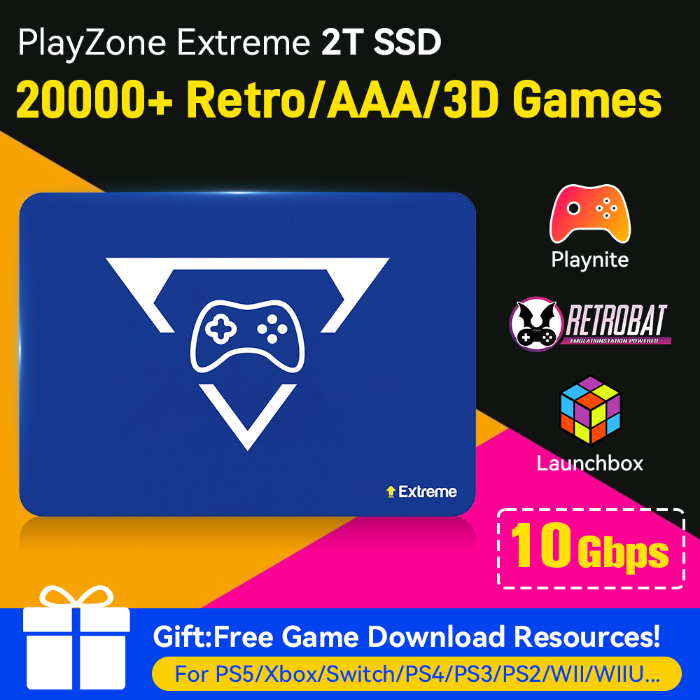 2TB Gaming Emulation Hard Driv - مراجعة Arcade X وسعره