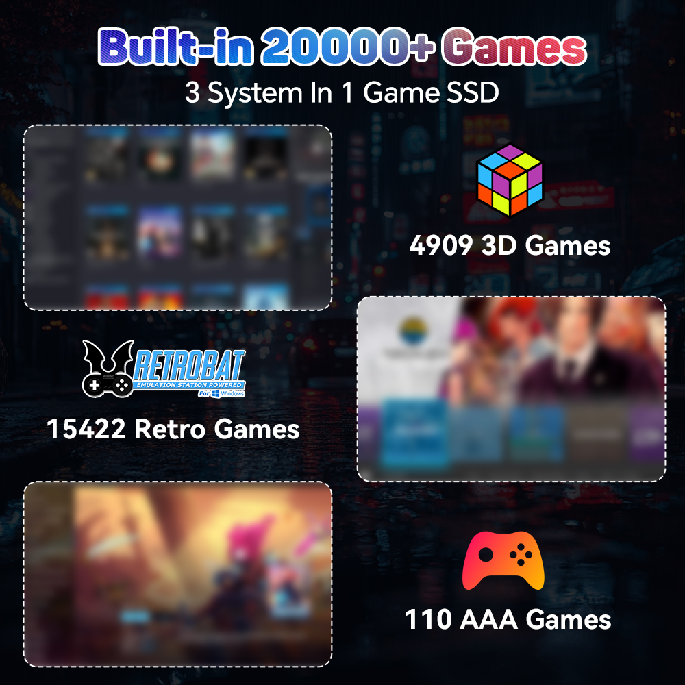2TB Gaming Emulation Hard Driv - مراجعة Arcade X وسعره