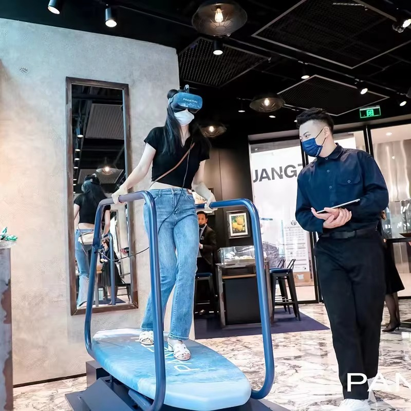 Renixsim Vr/ar/mr Equipment 9d - مراجعة 9D Vr Simulator وسعره