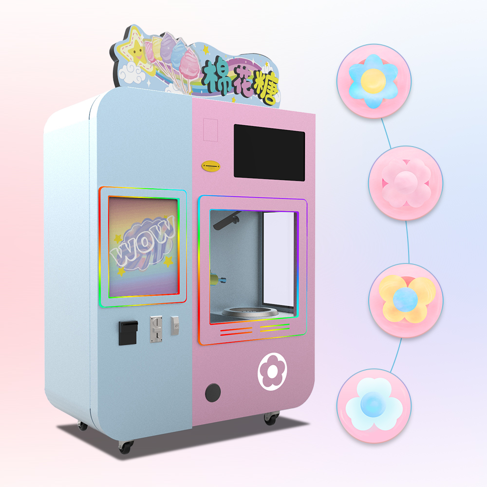 Customized Industrial Cotton C - مراجعة Candy Vending Machine وسعره