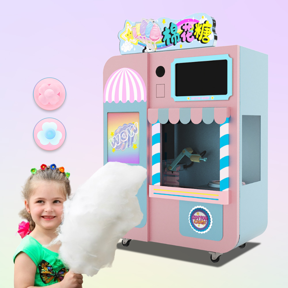 Customized Industrial Cotton C - مراجعة Candy Vending Machine وسعره