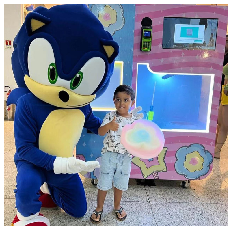 Customized Industrial Cotton C - مراجعة Candy Vending Machine وسعره