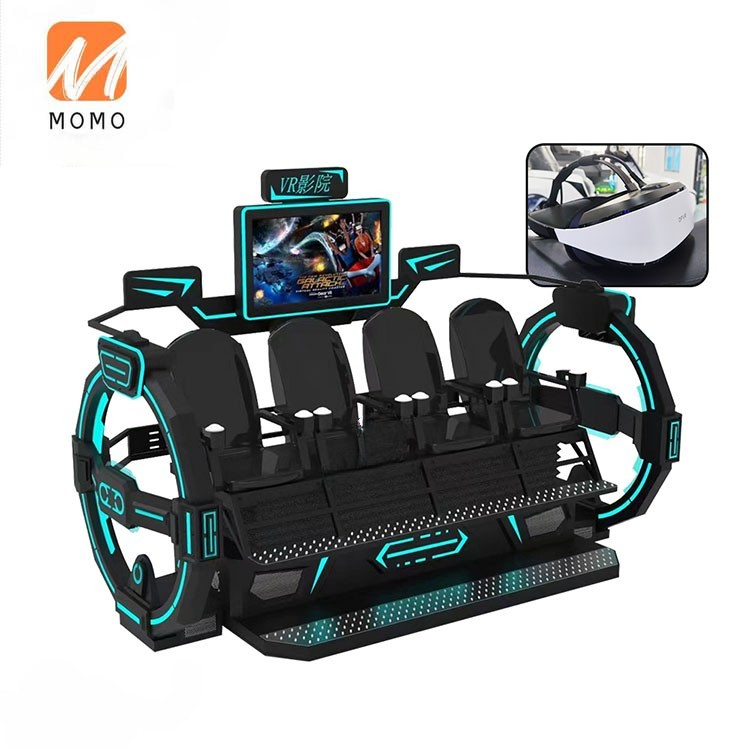 Flight simulator 9d VR game 4- - مراجعة 9D Vr Simulator وسعره