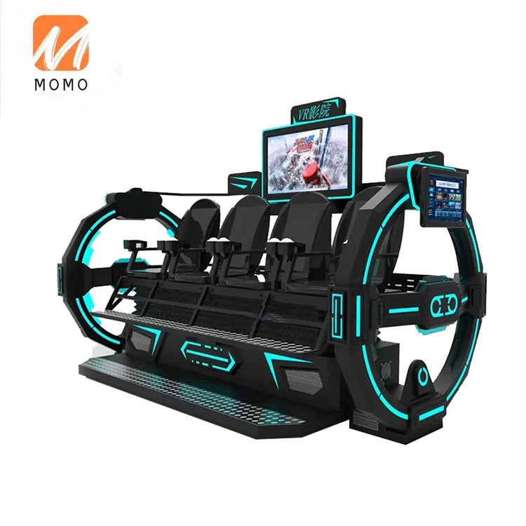 Flight simulator 9d VR game 4- - مراجعة 9D Vr Simulator وسعره