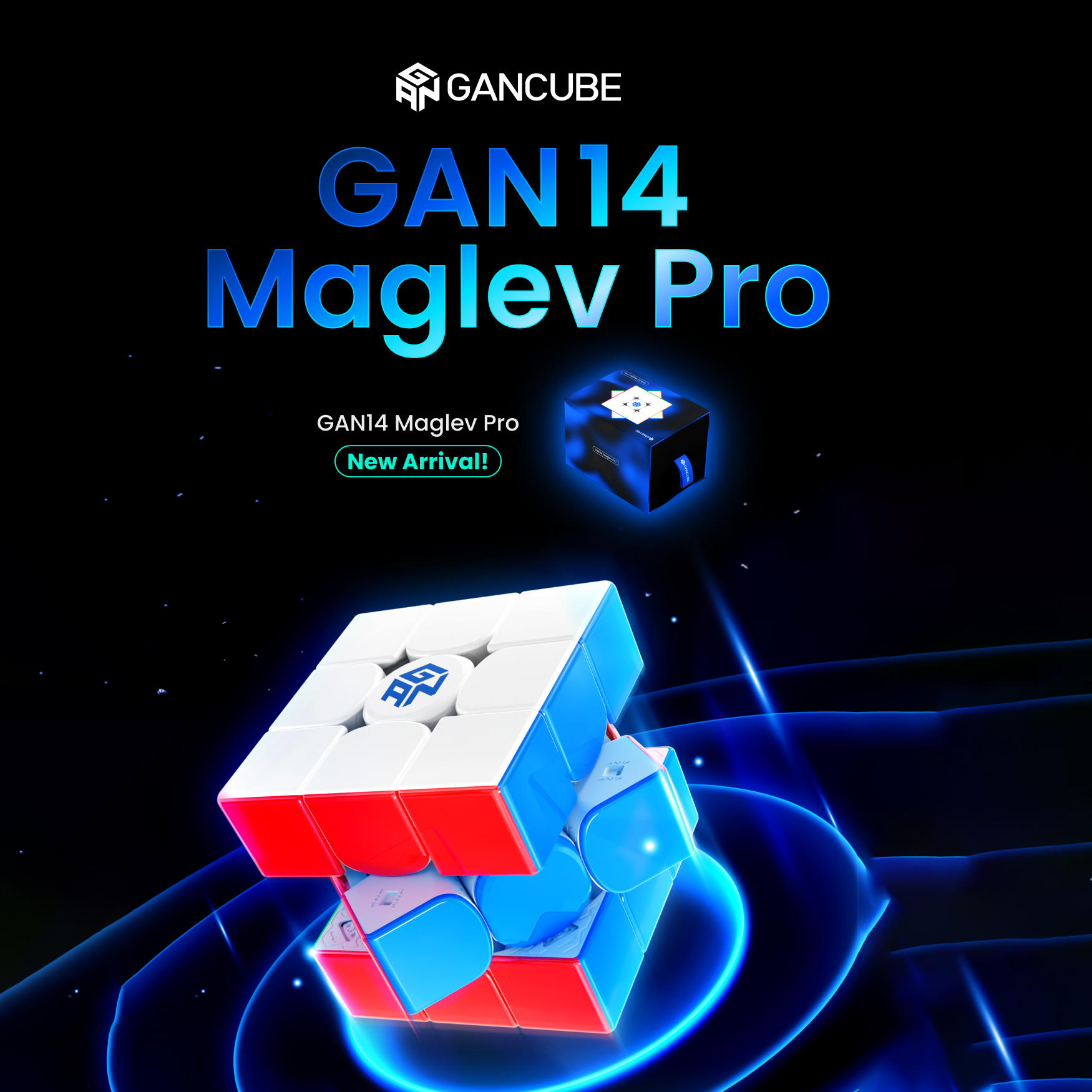【JudyCube】GAN 14 Maglev Pro UV - مراجعة Arcade Z وسعره