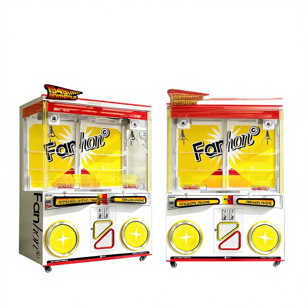 Dual Player Blind Box Claw Mac - مراجعة Arcade Game Coin وسعره