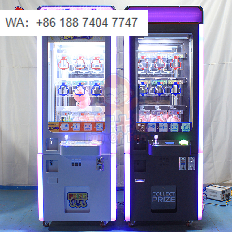 Mini Arcade Machine All Steel  - مراجعة Arcade Style Vending Machine وسعره
