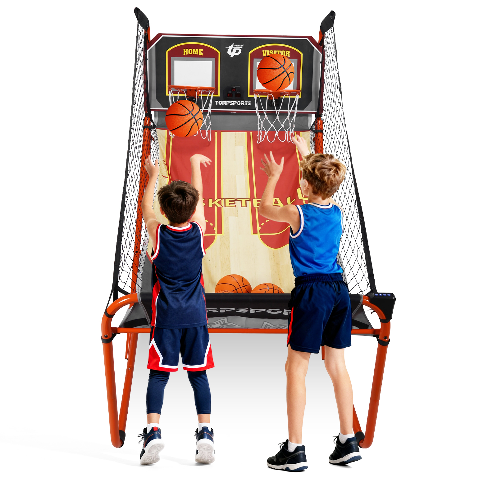 Arcade Basketball Game Set Inf - مراجعة Basketball Arcade Game وسعره