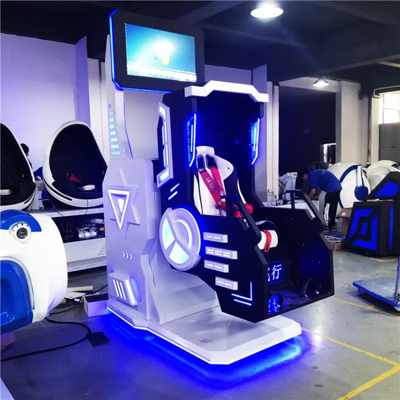 Chinese Manufacturer Sells Hig - مراجعة 9D Vr Simulator وسعره