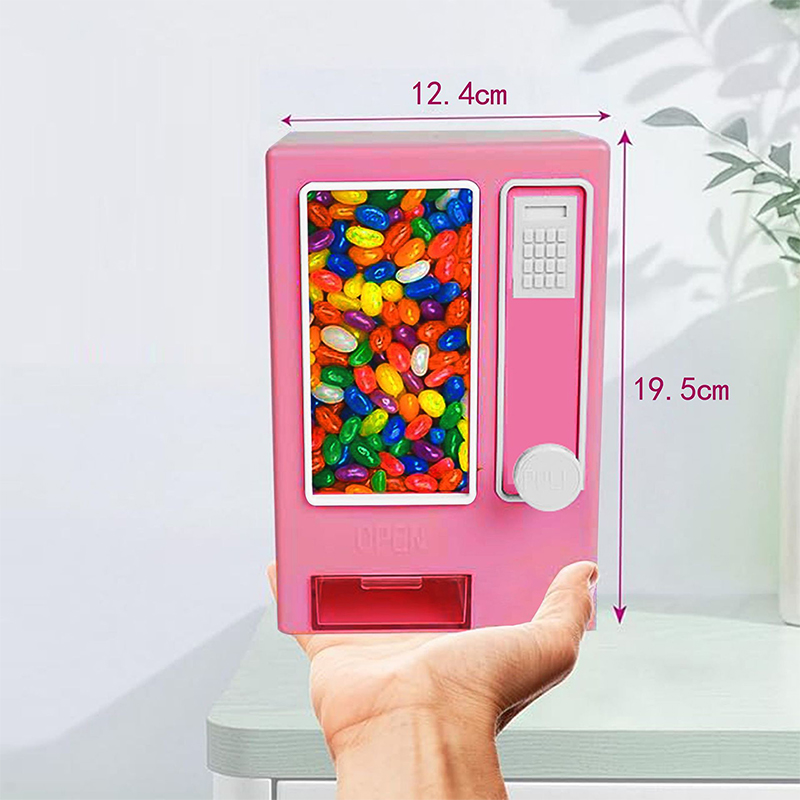Candy Dispenser Cute Vending M - مراجعة Candy Vending Machine وسعره