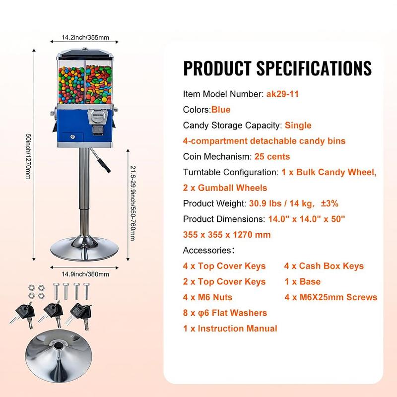 Commercial Vending Machine, Fo - مراجعة Candy Vending Machine وسعره