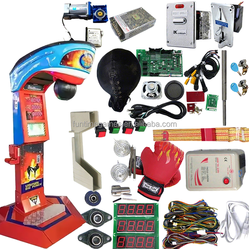 Multi-Function Boxing Machine  - مراجعة Boxing Machine Arcade وسعره