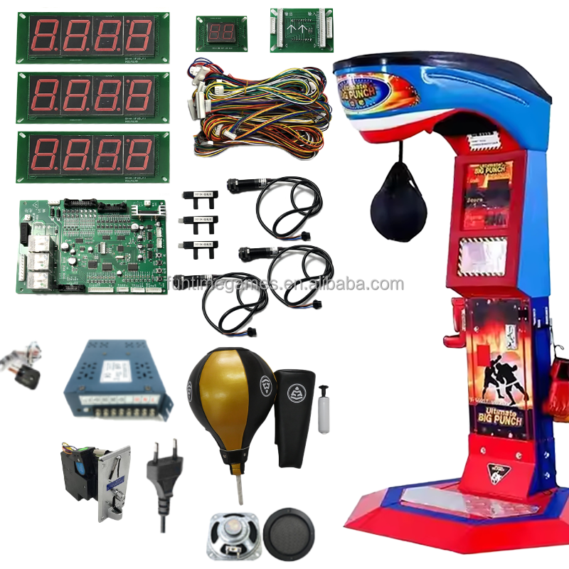 Multi-Function Boxing Machine  - مراجعة Boxing Machine Arcade وسعره