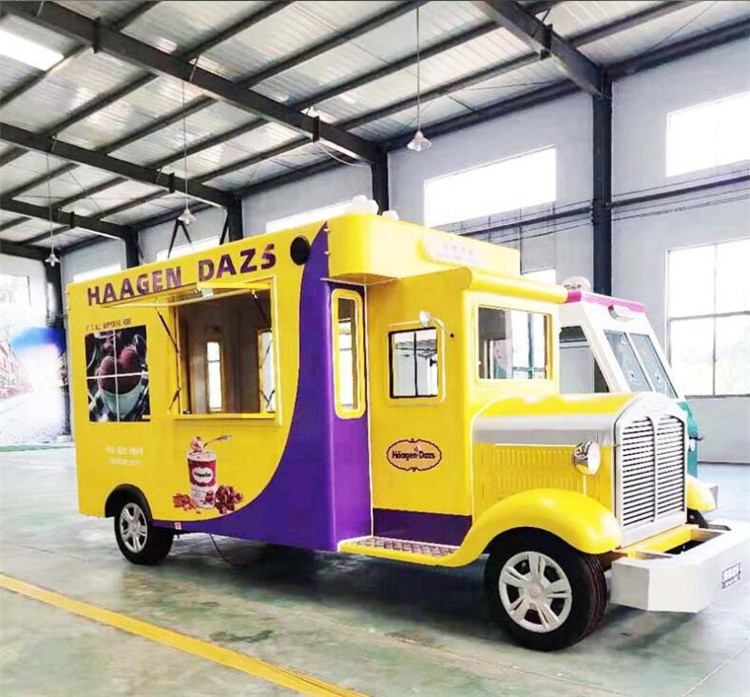 OEM CE Approved Street Mobile  - مراجعة Hot Dog Vending Cart وسعره