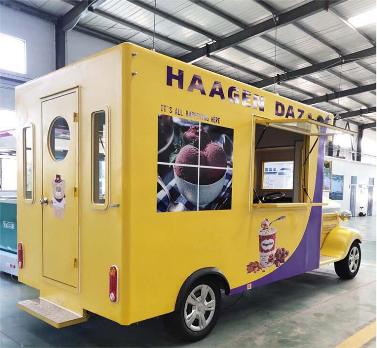 OEM CE Approved Street Mobile  - مراجعة Hot Dog Vending Cart وسعره