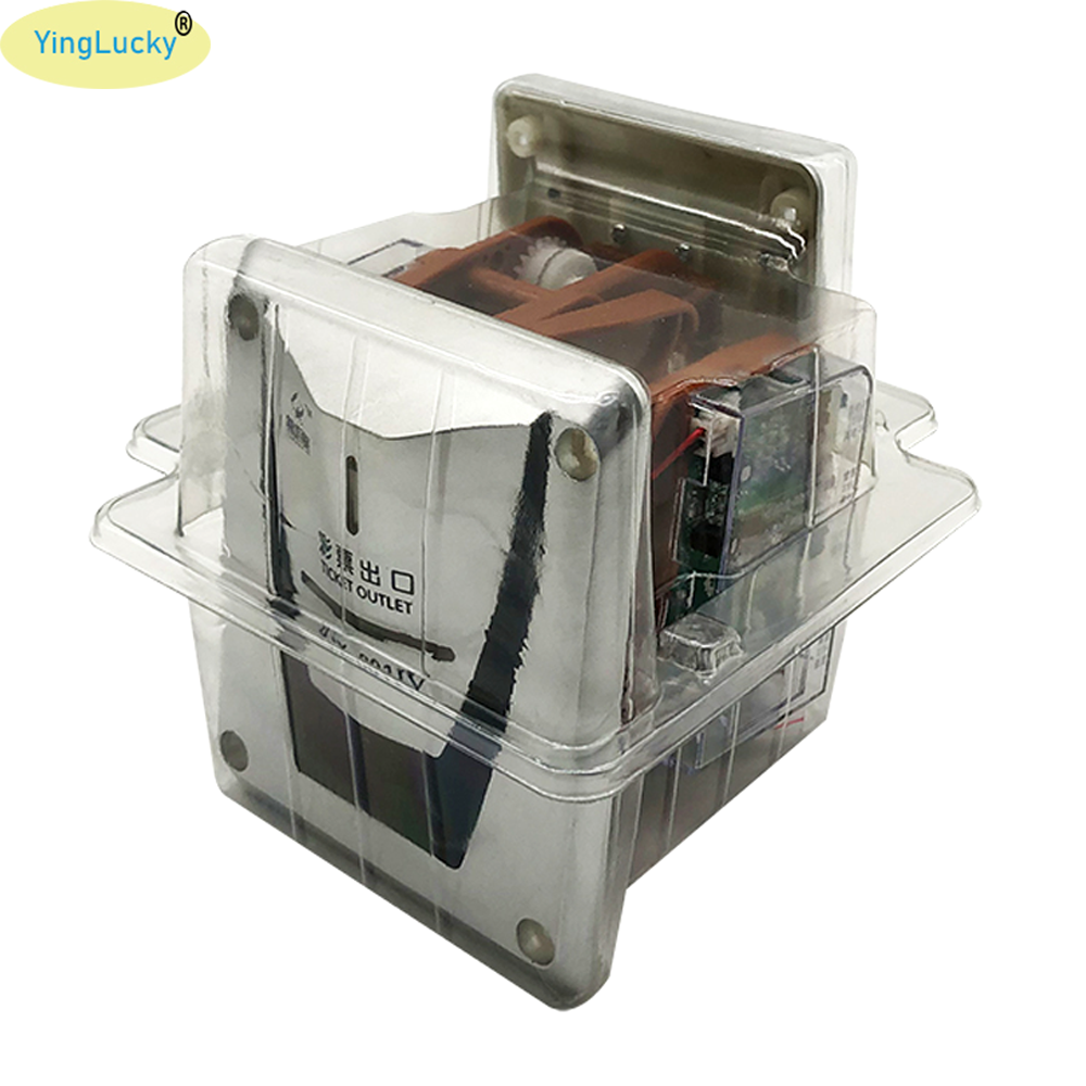 1 Pcs Lottery Ticket Dispenser - مراجعة Ticket Redemption Machine وسعره