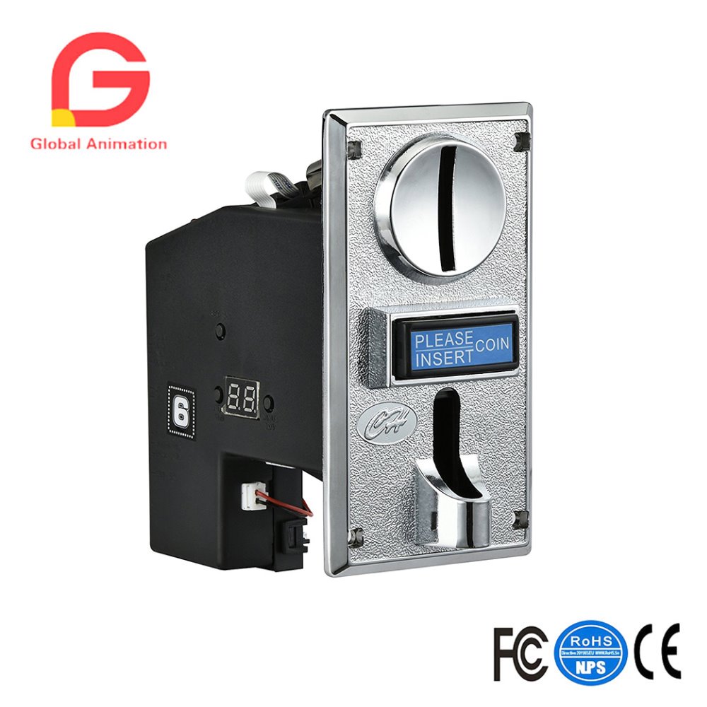 CH-924, 4 Multi Coin Mech Acce - مراجعة Vending Arcade Games وسعره