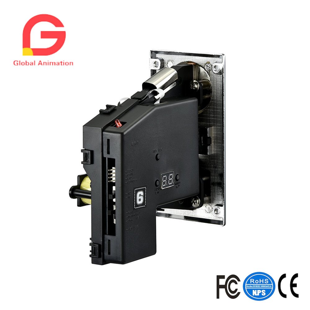 CH-924, 4 Multi Coin Mech Acce - مراجعة Vending Arcade Games وسعره