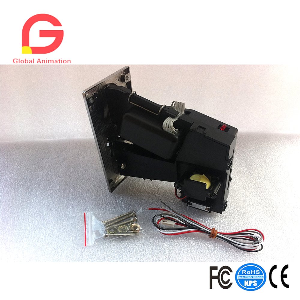 CH-924, 4 Multi Coin Mech Acce - مراجعة Vending Arcade Games وسعره