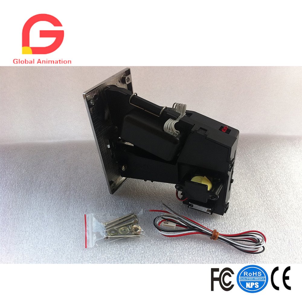CH-924, 4 Multi Coin Mech Acce - مراجعة Vending Arcade Games وسعره