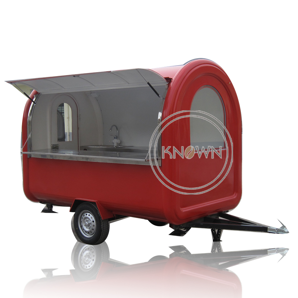 OEM Supply the Commercial Hot  - مراجعة Hot Dog Vending Cart وسعره