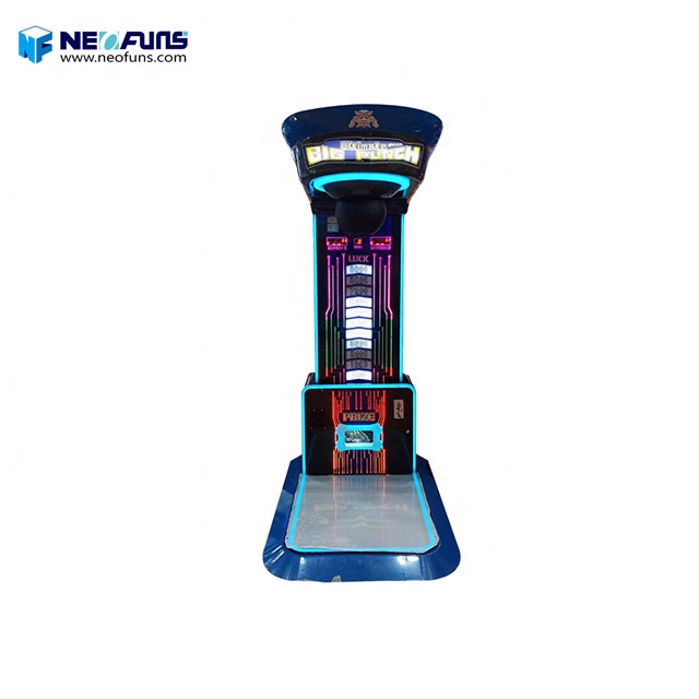 New Arrival Boxing Punch Machi - مراجعة Ticket Redemption Machine وسعره