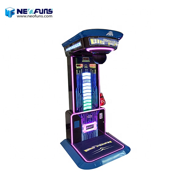 New Arrival Boxing Punch Machi - مراجعة Ticket Redemption Machine وسعره