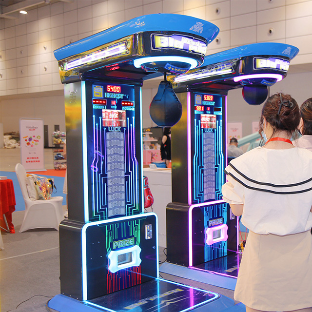 New Arrival Boxing Punch Machi - مراجعة Ticket Redemption Machine وسعره