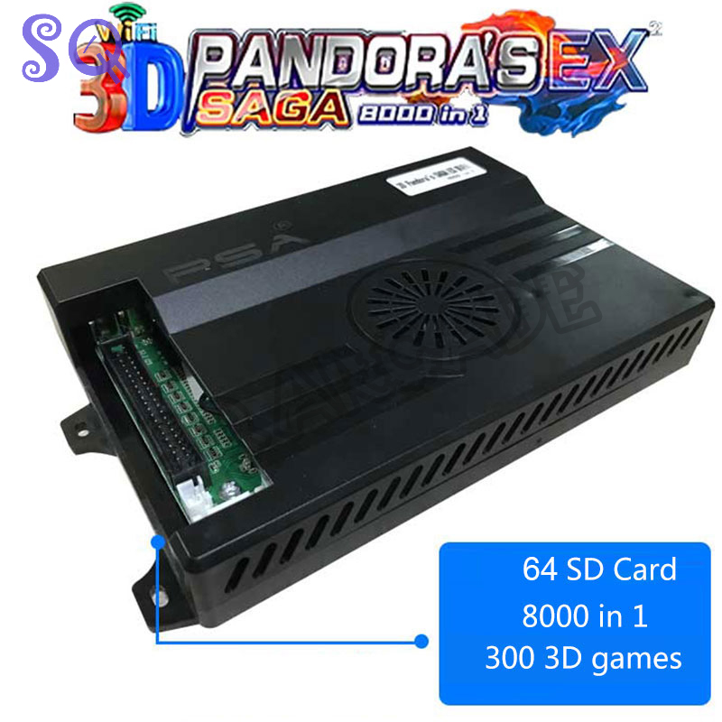 Arcade Pandora Saga Box EX2 80 - مراجعة Arcade X وسعره