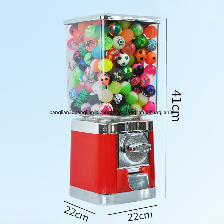 Bounce Ball Vending Machine wi - مراجعة Candy Vending Machine وسعره