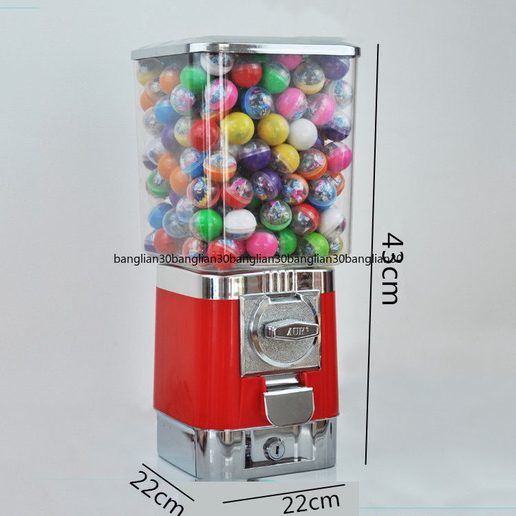 Bounce Ball Vending Machine wi - مراجعة Candy Vending Machine وسعره