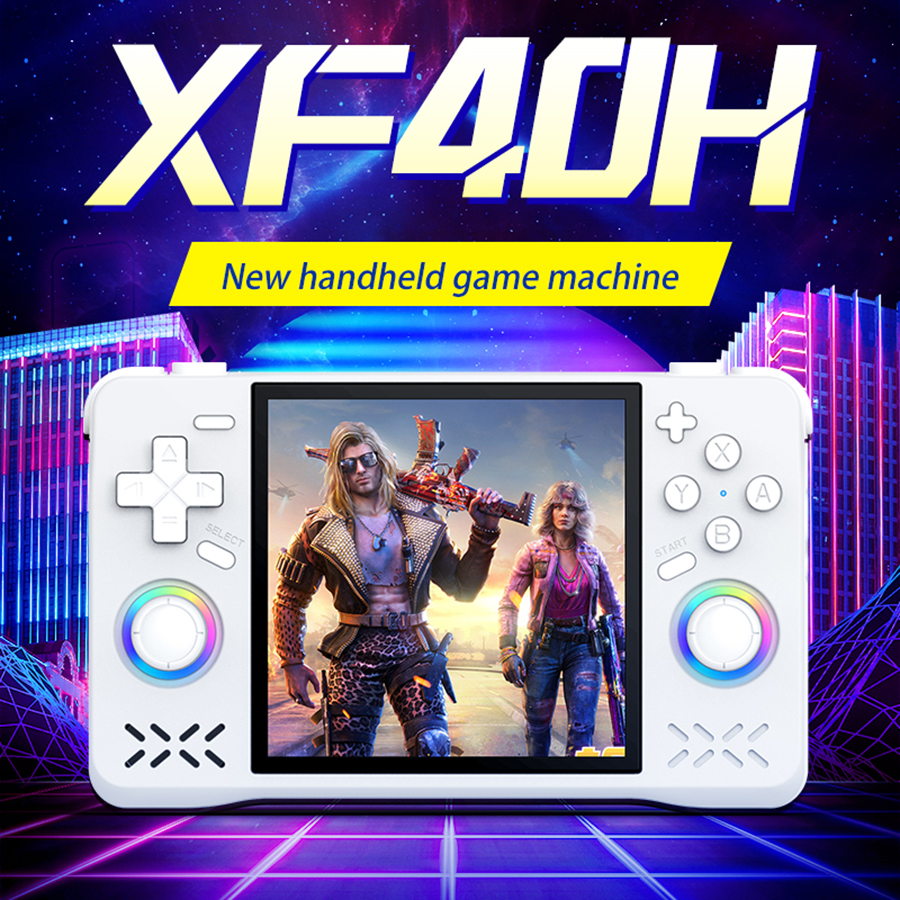 XF40H Retro Handheld Video Gam - مراجعة Boxing Machine Arcade وسعره