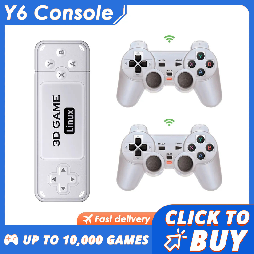 BOYHOM Y6 Retro Game Console 4 - مراجعة Arcade X وسعره