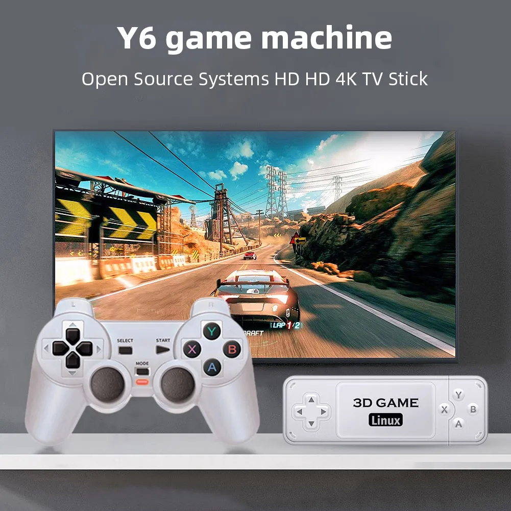 BOYHOM Y6 Retro Game Console 4 - مراجعة Arcade X وسعره