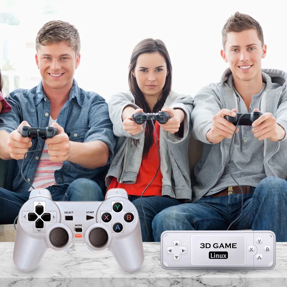 BOYHOM Y6 Retro Game Console 4 - مراجعة Arcade X وسعره