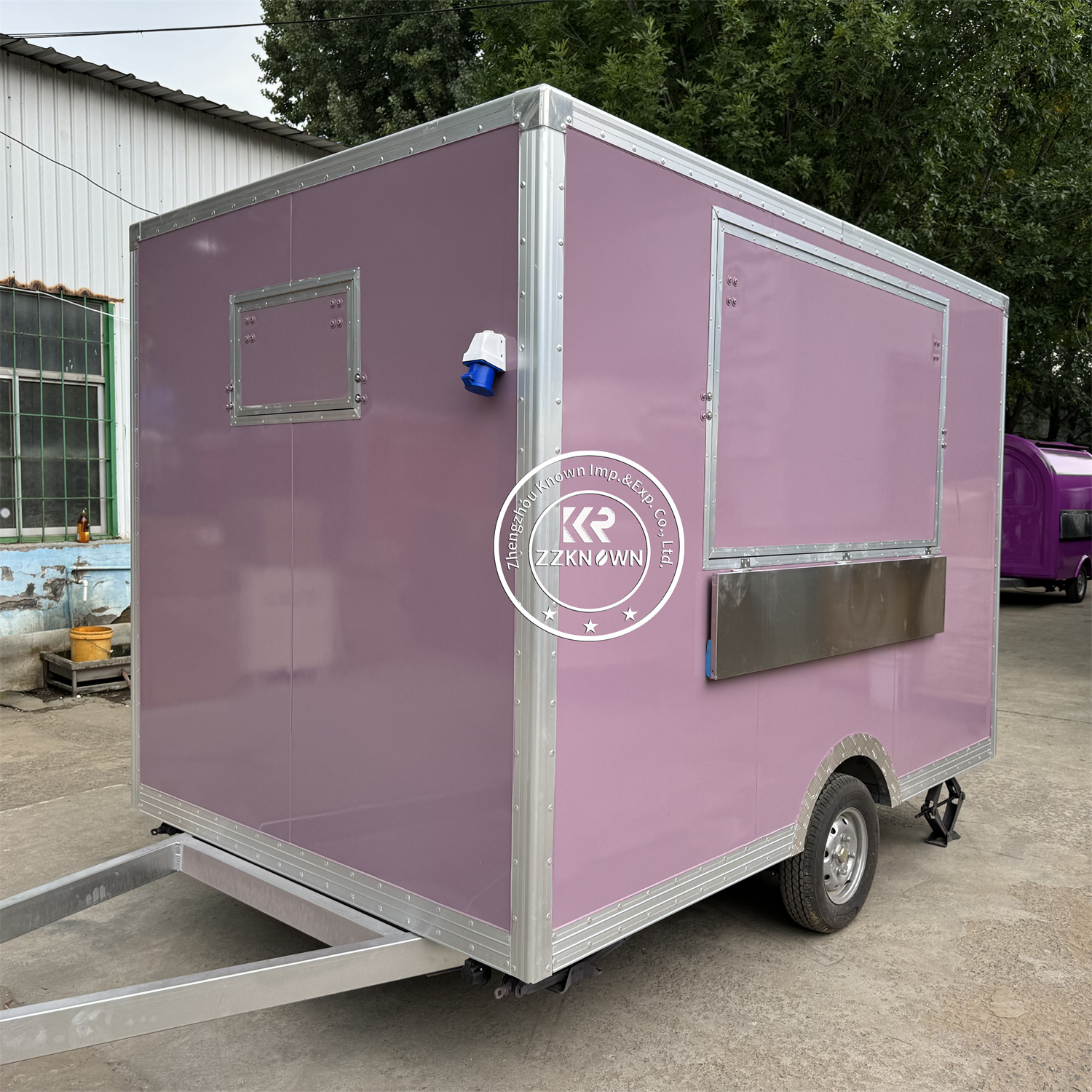 Concession Pizza Trailer Stree - مراجعة Hot Dog Vending Cart وسعره