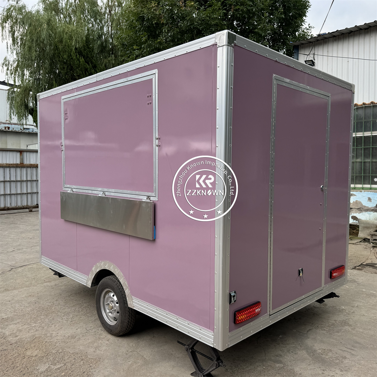 Concession Pizza Trailer Stree - مراجعة Hot Dog Vending Cart وسعره