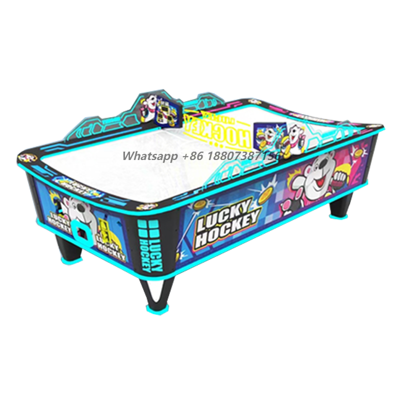 Newest Electric Indoor Air Hoc - مراجعة Arcade Game Coin وسعره