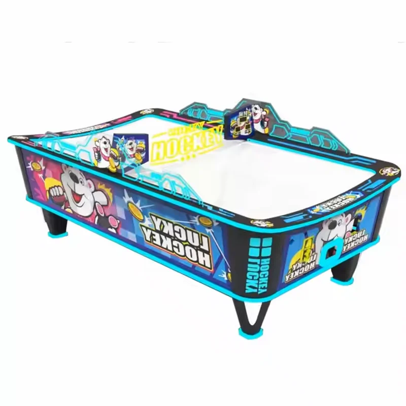 Newest Electric Indoor Air Hoc - مراجعة Arcade Game Coin وسعره