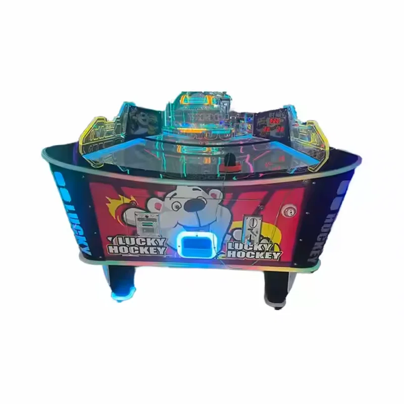 Newest Electric Indoor Air Hoc - مراجعة Arcade Game Coin وسعره