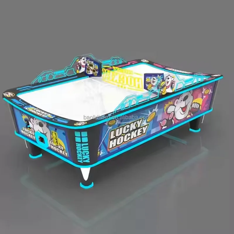Newest Electric Indoor Air Hoc - مراجعة Arcade Game Coin وسعره