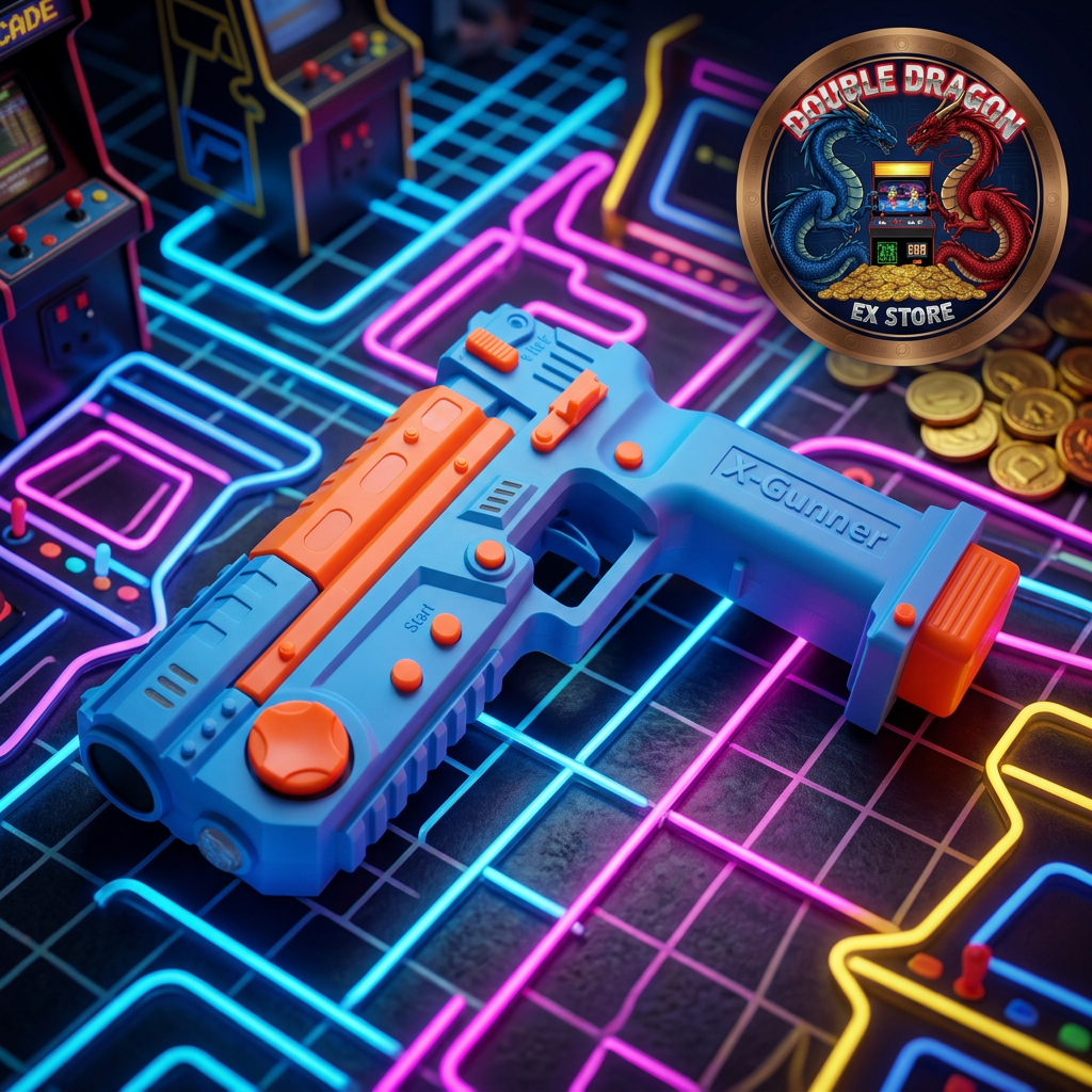 2.4G Wireless Light Gun Contro - مراجعة Arcade X وسعره