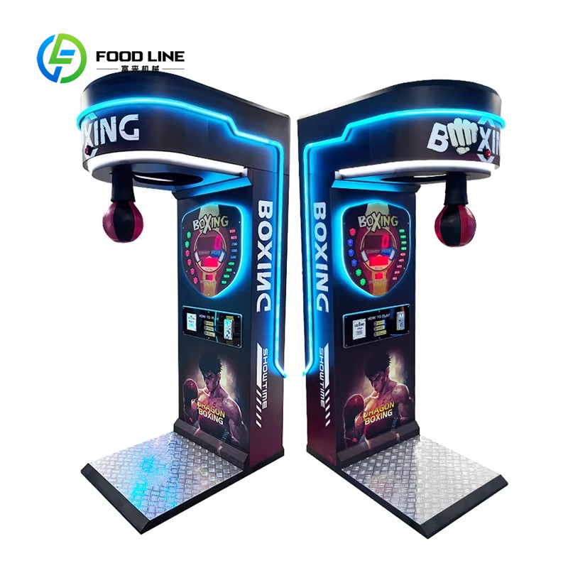 Factory Price Boxing Machine C - مراجعة Boxing Machine Arcade وسعره