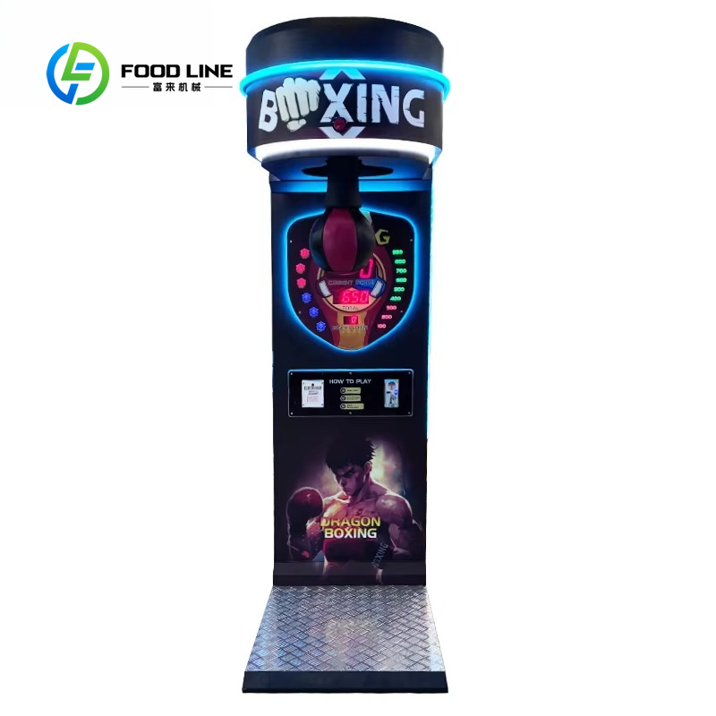 Factory Price Boxing Machine C - مراجعة Boxing Machine Arcade وسعره