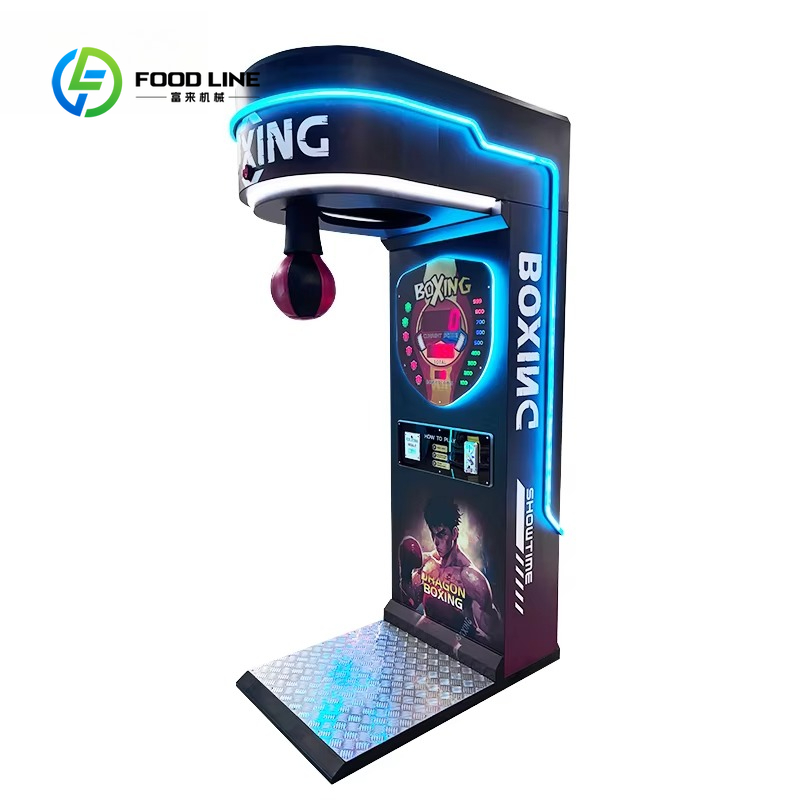 Factory Price Boxing Machine C - مراجعة Boxing Machine Arcade وسعره