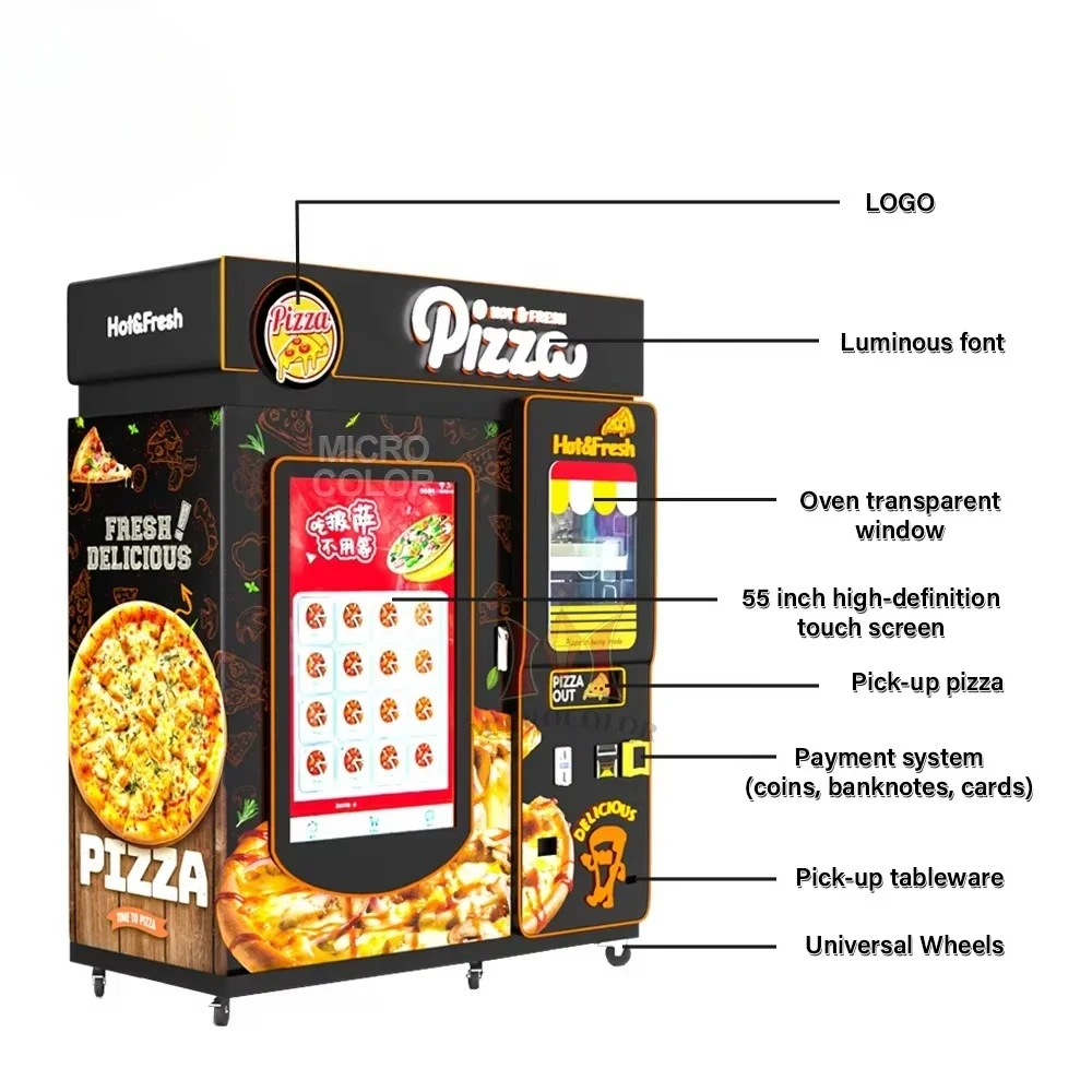 YG Customized Popular Innovati - مراجعة Commercial Vending Machine وسعره