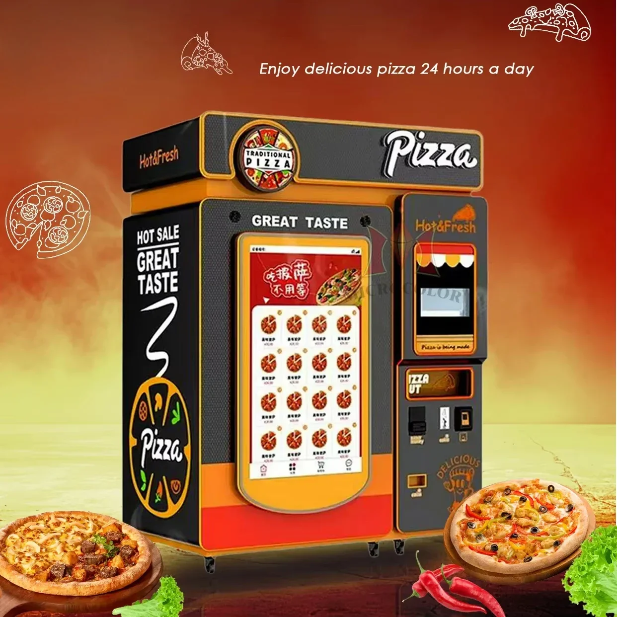 YG Customized Popular Innovati - مراجعة Commercial Vending Machine وسعره