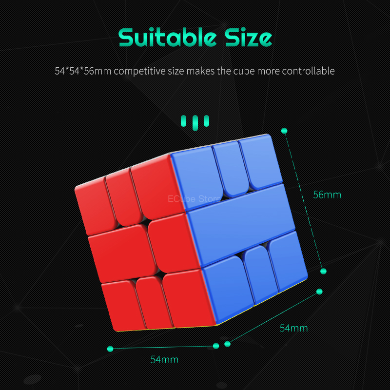 [ECube] YJ MGC SQ1 Magnetic Sp - مراجعة Arcade Z وسعره