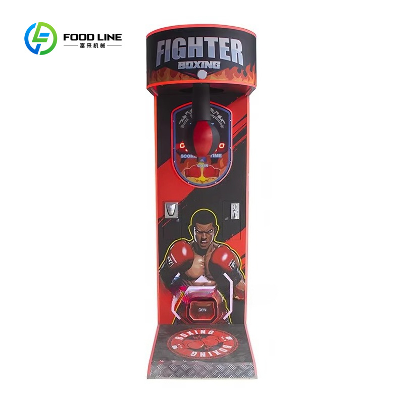 Customized Hot Sale Electronic - مراجعة Boxing Machine Arcade وسعره
